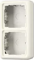 JUNG paviršinio montavimo gaubtas CD582AW, baltas, CD500 serija (CD582AW)