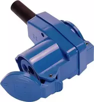 AS Schwabe 60474 Kampinis CEE kištukinis lizdas su integruotu Schuko lizdu 250V 16A