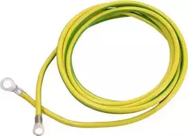 AS Schwabe 70869 maitinimo kabelis, 3 m, žalias/geltonas
