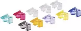 Tinklo kabelio remonto spaustukai Renkforce RF-NW-RC — 10 vnt., skirti RJ45/RJ12/RJ11 kabelių taisymui