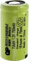 Įkraunama NiMH AA baterija GP GP75AAH 1,2 V 750 mAh