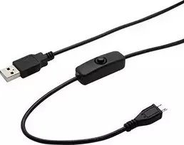 USB 2.0 laidas Renkforce 1404046 — 1× USB Type-A į 1× Micro-B, 1,50 m