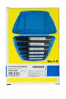 Gedore 2659344 varžtų ištraukiklių komplektas, 6 vnt., M3-M24