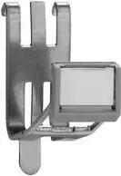 Rutenbeck KMK-MA REG Keystone adapteris DIN bėgiui, šviesiai pilkas RAL 7035