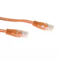 ACT Brown 20 metrų U/UTP CAT6 jungiamasis laidas su RJ45 jungtimis
