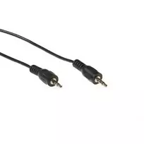 ACT garso jungiamasis laidas 5 m 2x 3,5 mm kištukas