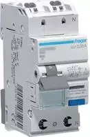 RCBO jungiklis 1P+N 6kA C-10A 30mA ADS960D (ADS960D)