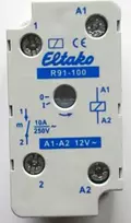 Eltako Electronics Perjungimo relė įleidžiamam/paviršiniam montavimui 1S 10A R91-100-12V (91100411)