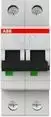 Automatinis jungiklis 6kA 6A C 2p S202-C6 (2CDS252001R0064)