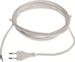 Maitinimo laidas AS Schwabe 70641, 1,5 m, baltas