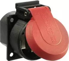 AS Schwabe 45080 IP54 raudonas – lauko kištukinis lizdas