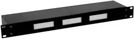 Garso lygio indikatorius Omnitronic SPL-1 1 kanalo 19 colių (48,30 cm) ekranas