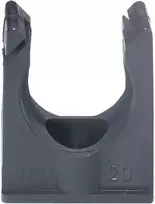 LAPP 61806720 SILVYN® COS 23 Žarnos laikiklis juodas 23,70 mm 1 vnt.