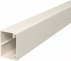 Sieninis ir lubinis kabelių kanalas WDK 40060 40x60 kreminės baltos spalvos (6020887)