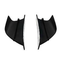 Motociklo Dalys Sparnelis Aerodinaminis Sparnų Rinkinys Spoileris Tinka Ducati 899 959 1198 1198S 1299 Panigale V4 V4S V4R V2 Supersport matinė juoda spalva