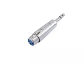 Adapteris XLR–Jack 6,3 mm Omnitronic 30226405