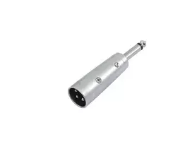 Adapteris lyties keitiklis 3-pin XLR į 6,3 mm Omnitronic 30226450