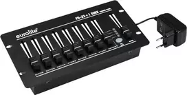 DMX dimmerinis skydelis EUROLITE FD-32+1 32 kanalų dimmeris, modelis 70063830