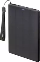 VOLTCRAFT SL-100VC Saulės energijos powerbankas, 10000 mAh, 18 W saulės elementas, 400 mA įkrovimo srovė (VC-11505925)