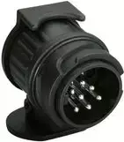 Adapteris IWH 010210 13 kontaktų lizdas į 7 kontaktų kištuką
