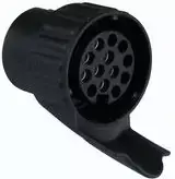 Adapteris 13-pin į 7-pin IWH 010212, priekabos kištuko keitiklis