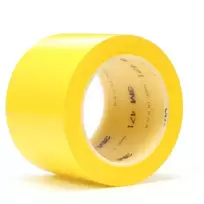 3M 7000028852 lipni juosta, skirta naudoti viduje, 50 m, PVC, geltona