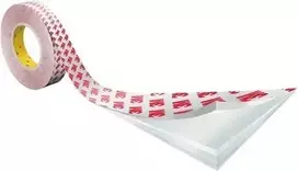 3M dvipusė juosta 12mm x 50m skaidri, 3M-GPT-020P, storis 0,2mm (7100269834)