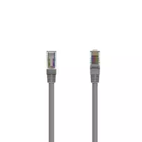 Hama 00300022 tinklo kabelis 10 m Cat5e U/UTP pilkas