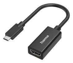 Vaizdo adapteris HAMA USB-C į HDMI Ultra‑HD 4K (00300087)