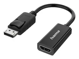 HAMA DisplayPort į HDMI adapteris Classic Line 00300092 – Ultra-HD 4K, pasyvus adapteris