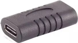 USB-C moteriškas į USB-C moterišką adapteris ShiverPeaks BS13-40003, USB 3.1 10Gbps