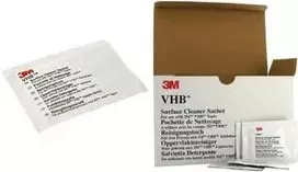 Valymo servetėlės 3M 880347, 25 ml greitai išgaruojantis valiklis be likučių