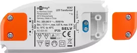 Goobay LED transformatorius 12 V / 8 W (60367)