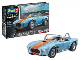 Plastikinis modelis automobilio 65 Shelby Cobra 427 1/24