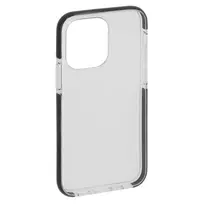 Hama 00215555 dėklas mobiliesiems telefonams 17 cm (6.7 colio) Užvalkalas Juodas, Skaidrus