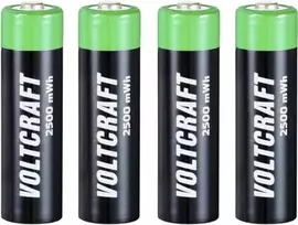 VOLTCRAFT HR6 Mignon (AA) baterija NiZn 1500 mAh 1,6 V 4 vnt. (VC-12714015)