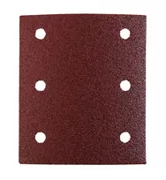 Šlifavimo lakštai KWB 818018 priedų rinkinys, 5 vienetai