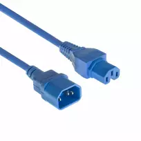 Maitinimo laidas ACT AK5337 3 m C14 C15 250 V 10 A