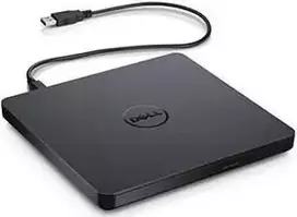 Išorinis DVD įrenginys Dell DW316 USB 2.0, plonas nešiojamas optinis įrenginys CD/DVD skaitymui ir rašymui