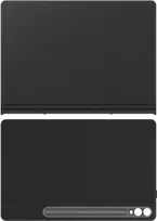 Knyginis dėklas Samsung Galaxy Tab S9 FE EF-BX810PBEGEU, juodos spalvos, apsauginis dėklas su stovu