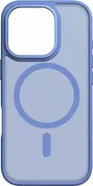 White Diamonds Hybrid Case dėklas, skirtas Apple iPhone 16 Pro, mėlynos spalvos