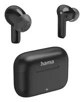 Hama Passion Clear II belaidės ausinės True Wireless Stereo (TWS) į ausį, skambučiai/muzika, juodos