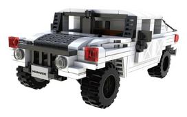 Jamara CaDA Humvee 402853 konstruktorių rinkinys, 1:24, baltas