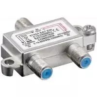 Wentronic Goobay SAT-TV įėjimo skirstytuvas su nuolatinės srovės pralaidumu (67054)