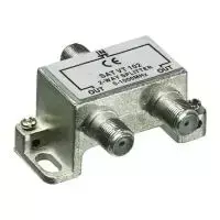 Wentronic Goobay koaksialinis skirstytuvas, 2 kryptys – skirstytuvas koaksialinėms TV sistemoms 5-1000 MHz (67019)