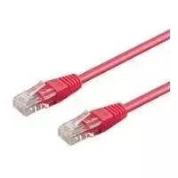Tinklo kabelis Goobay 5m RJ-45 Magenta Cat6