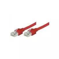 Tecline S/UTP Cat5e komutacinis kabelis 719015R, 1,5 m, raudonas