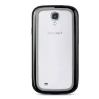 Linksys Belkin Surround Case – Dėklas mobiliesiems telefonams – akmens, Blacktop – Samsung GALAXY S4 (F8M557BTC00)