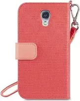 Linksys Belkin Sartorial Wristlet - Apsauginis dėklas mobiliajam telefonui - Sorbet - Samsung GALAXY S4 (F8M561BTC01)