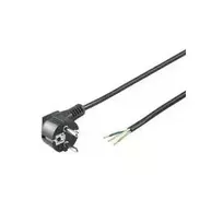 Maitinimo laidas Goobay CEE 7/7 juodas 5 m CEE7/7 96034 WENTRONIC
